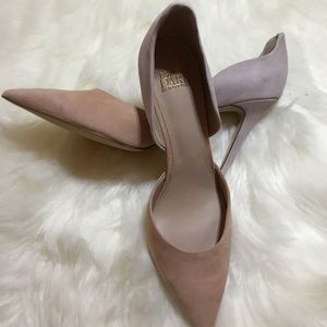 4 inch D’Orsay Pumps.